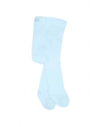 Tekli Düz Külotlu Çorap 50104 Mavi
