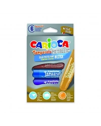 Temperello Stıck Poster Boyama Kalemi Metalik 6’lı