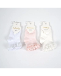  Teri Aks. Bebek Soket Çorap K46206 (ADET FİYATIDIR)