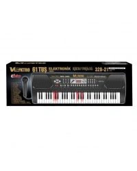 TFL-328-21 Vlektro Kutulu 61 Tuş Büyük Lcd Ekranlı Elektronik Büyük Org