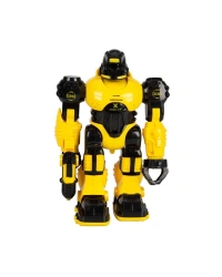 Thunderbolt Sesli ve Işıklı Robot 25 cm.