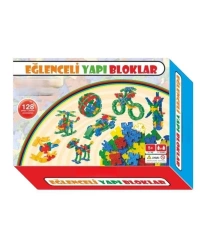 TK-EYM128 EĞLENCELİ YAPI BLOKLARI-ZKC