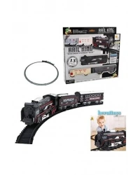 TL05 13 PARÇA IŞIKLI KLASİK TREN- ŞİM