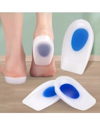 Topuk Silikonu Mavi Beyaz Büyük Boy Erkek