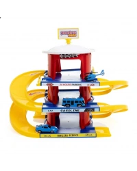 Toyflyer 17 Parça Otopark Garaj Seti