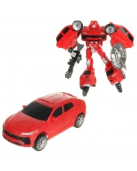 Transformer Police Robotları