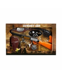 Tüfekli Kovboy Oyun Seti