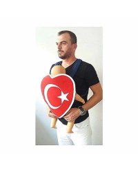 Türk Bayraklı Kanguru Kılıfı