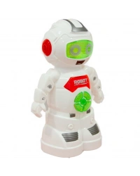 Türkçe Konuşan Pilli Koruma Robotu Güven