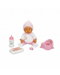 Tuvalet Zamanı Sesli Gülen ve Ağlayan Bebek