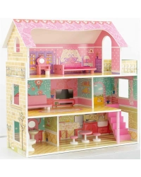 TX1055 AHŞAP 3 KATLI 10 PARÇA AKSESUARLI