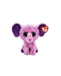 Ty Beanie Boos Eva Elephant Purple Peluş