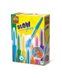 Üflemeli Yıkanabilir Kalemler