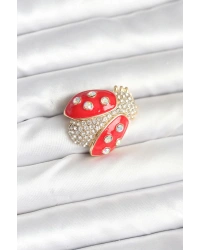 Uğur Böceği Model Broş