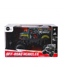 UJ99-T203 Kumandalı Off-Road 1:8 Araba -Gepettoys