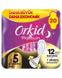 Ultra Platinum Gece Ekstre Plus Ped 20Li