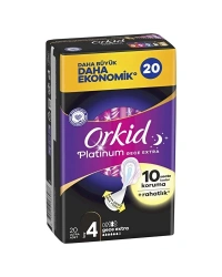 Ultra Platinum Gece Extra Ped 20Li