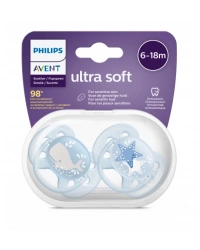 Ultra Soft Emzik 6-18 Ay Erkek