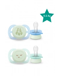 Ultra Start Gece Emzik 0-2 Ay