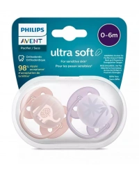 Ultra Yumuşak Emzik 0-6 Ay Kız