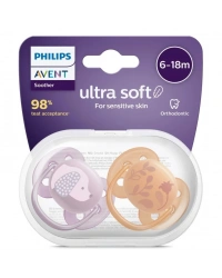 Ultra Yumuşak Emzik 6-18 Ay Kız