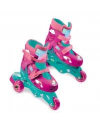 Unicorn Desenli Inline 3 Tekerlekli Paten