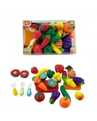 URT007-KUTU-3 41 PCS KESİLEBİLEN MEYVE SEBZE MANAV