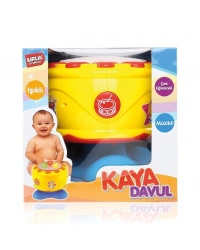 URT009-01  Müzikli ve Işıklı Kaya Davul