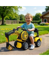 URT030-001  PEDALSIZ BİN-GİT İNŞAAT ARACI- KEPÇE