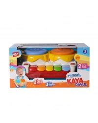 URT032-001 İkili Kaya Davul Seti toys