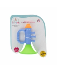 URT038-007 BABYCİM TRAMPET SESLİ ÇINGIRAK -BRL
