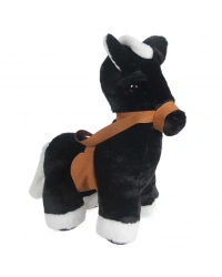 Uyku Arkadaşı Peluş Eşek Siyah 45 cm