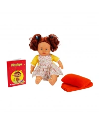 Uykudan Önce Bebeği Masal Anlatan Pinokyo 40 cm.