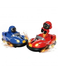 Uzaktan Kumandalı 2li Çarpışan Arabalar