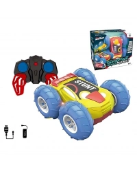 Uzaktan Kumandalı Suda Giden Işıklı Akrobat Araba