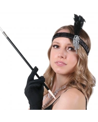 Uzun Sigara Ağızlık 70li 80li 90lı Yıllar Retro Parti 30 cm