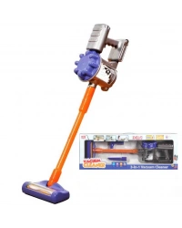 Vacuum Cleaner Pilli Kablosuz Oyuncak Dikey Elektrik Süpürgesi