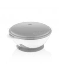  Vakumlu Mama Tabağı 565 Gri