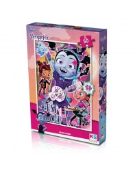 VP709 Vampirina 50 Parça Çocuk Puzzle -NessiWorld Puzzle