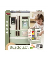 VRD10650 IŞIKLI VE SESLİ AKSESUARLI BUZDOLABI