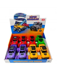 VRD10673 SÜRTMELİ SÜPER ARAZİ JEEP( adet fiyatıdır)