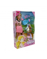 WG-115564 Kutulu 29 cm Anne Kız Pet Shopta Bebek - Vardem Oyuncak