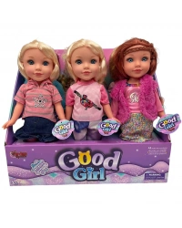 WG-36001 MÜZİKLİ 36CM GOOD GIRL BEBEK