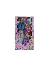 WG-661003 KUTULU 29 CM AKSESUARLI KÖPEK