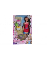 WG-661005 KUTULU 29CM AKSESUARLI ÇİÇEKÇİ