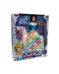 WG-66741 Kutulu 29cm ANessiWorldesuarlı Atlı Bebek - Vardem Oyuncak