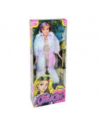 WG-66769 Kürkçü Çizmeli Bebek 29 cm -Vardem