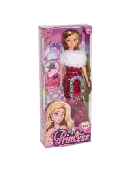 WG-66772-73 Renk Değiştiren Pullu Kıyafetli Bebek -Vardem Oyuncak