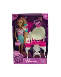 WG66906 -Kutulu  Güzellik Masalı Bebek Set 11,5 inç