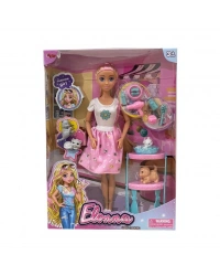 WG66962 -Kutulu  Pet Shop Bebek Set 11,5 inç